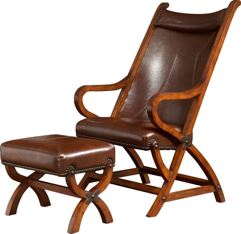 Largo Hunter Lounge Chair and Ottoman & Reviews Wayfair